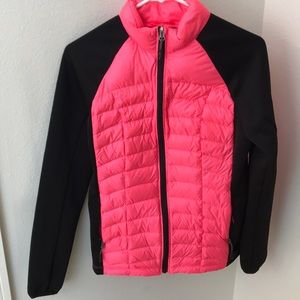 Down nylon small jacket